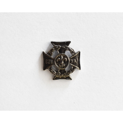 Krzyż harcerski miniaturka